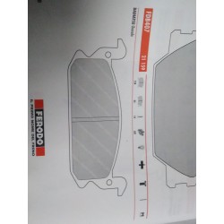 Pastiglia freno Ferodo   FDB407