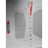 Pastiglia freno Ferodo   FDB407