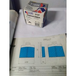 Pastiglie FRENDO 710044