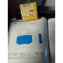 Pastiglie FRENDO 710183