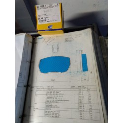 Pastiglie freno FRENDO...