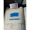 Pastiglie freno FRENDO 710230