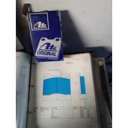 Pastiglie freno FRENDO 710236