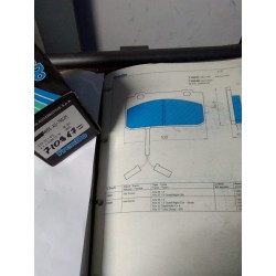 Pastiglie freno FRENDO...