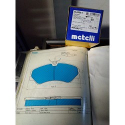 Pastiglie freno FRENDO 710252