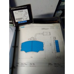 Pastiglie freno FRENDO 710255