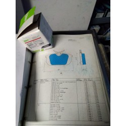 Pastiglie freno FRENDO 710259