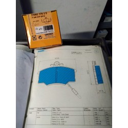 Pastiglie freno FRENDO 710260