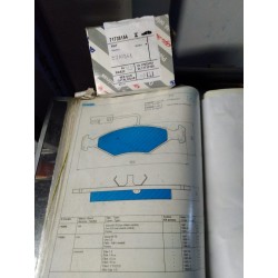 Pastiglie freno FRENDO...