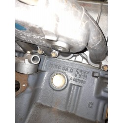 Motore Fiat  131  1300cc   bialbero semicompleto