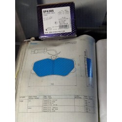 Pastiglie freno FRENDO 710266