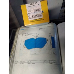 Pastiglie freno FRENDO 710270