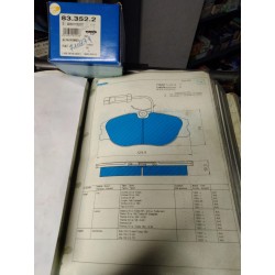 Pastiglie freno FRENDO...