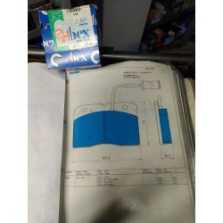 Pastiglie freno FRENDO...