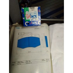 Pastiglie freno FRENDO 710281