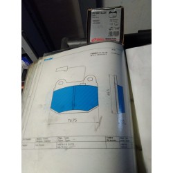 Pastiglie freno FRENDO 710291