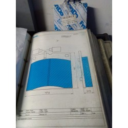 Pastiglie freno FRENDO 710296