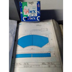 Pastiglie freno FRENDO 710302