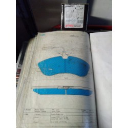 Pastiglie freno FRENDO 710306