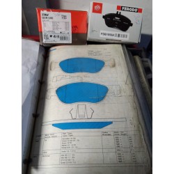 Pastiglie freno FRENDO...