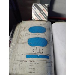 Pastiglie freno FRENDO...