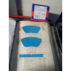 Pastiglie freno FRENDO 710309