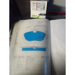 Pastiglie freno FRENDO 710310