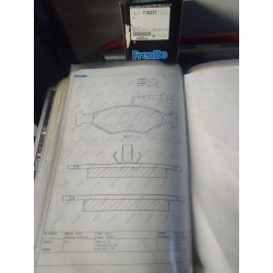 Pastiglie freno FRENDO...