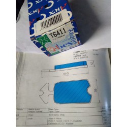 Pastiglie freno FRENDO 720019