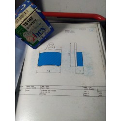 Pastiglie freno FRENDO 720043