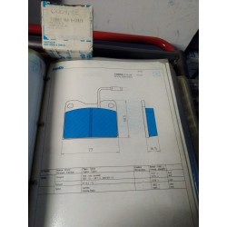 Pastiglie freno FRENDO 720082