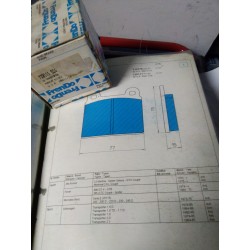 Pastiglie freno FRENDO...